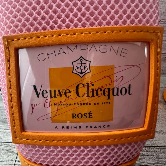 Veuve Clicquot Ice Jacket x4. Rose Pink/Orange. For wine or champagne. - Picture 3 of 10